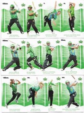 2023 / 24 Cricket Traders Luxe Team Set - Melbourne Stars
