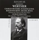 Richard/Boudin/Roux/Paris Ope Werther - Sung in French (Sebastian, Paris Op (CD)