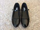 Steve Madden Black Patent Mary Jane Flats. New with Box. Size 10-B