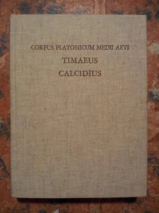 Corpus Platonicum: Plato Latinus, Timaeus, Volume IV, Warburg 1975 FILOSOFIA - Foto 1 di 1