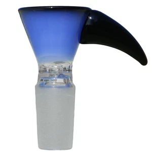 Tazón embudo labial deslizante de vidrio de laboratorio Pyrex 14 18 mm accesorio tabaco gancho bong - Imagen 1 de 5