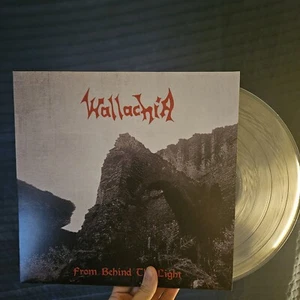 Wallachia From Behind The Light Reissue Clear Vinyl The Devil's Elixirs 2023 - Picture 1 of 1