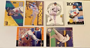 Hideo Nomo ⚾ SUPER LOT 149⚾ with (6) Los Angeles MLB baseball cards RC - Picture 1 of 2