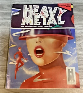 Heavy Metal December 1982 Vol 6 No. 9 HM Communications Montxo Algora Cover - Picture 1 of 5