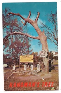 BOOT HILL CEMENTERIO COLGMAN'S TREE Dodge City Gravestones Kansas Postal KS - Imagen 1 de 2