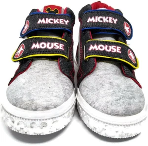 Disney Mickey Mouse Kinder High Top Sneaker Unisex Größe 6 - Bild 1 von 6