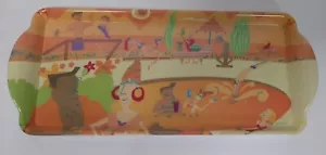 Target Home 2004 Zak Designs Heavy Duty Melamine Tray Rectangle 15x6.5 - Picture 1 of 3