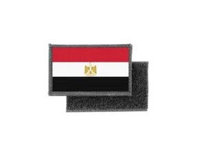 Aufnäher Aufnäher Patch Flagge bedruckt Applikation Flagge Ägypten - Bild 1 von 1