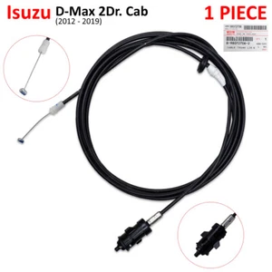 Fits Isuzu Holden Cab D-Max 2012 - 19 Fuel Lock Control Gas Door Release Cable - Picture 1 of 11