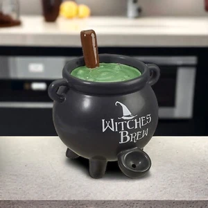 Witches Brew Cauldron Bowl Collectible Tobacco Pipe - Picture 1 of 1