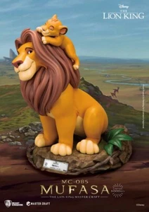 Disney Master Craft Statue The Lion King Mufasa 36 cm by Beast Kingdom - Foto 1 di 6