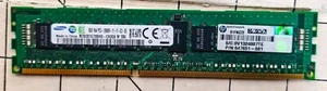 Samsung 8 GB 1Rx4 PC3-12800R DDR3L server RAM ECC HP 647651-081 - Foto 1 di 7