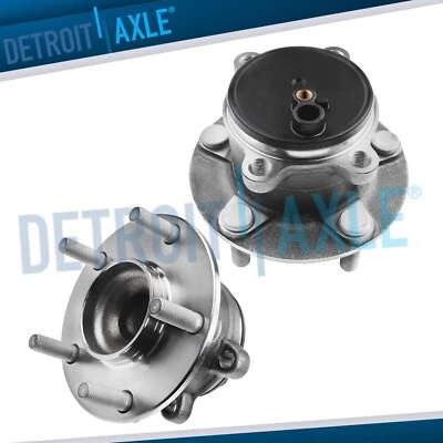 (2) Rear Wheel Bearing & Hub Assembly for 2014 2015 2016 2017 2018 Mazda 3 Sport - Image 1 of 4