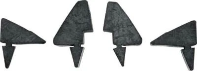 Juego de parachoques de goma con panel de capó SoffSeal 1969 Pontiac Firebird y transmisión AM Foto 1 de 3