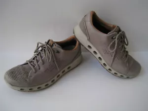 ECCO COOL 2.0 GOR-TEX SURROUND WARMGRAU LEDER SNEAKER HERREN US 6EURO 40 HEISS - Bild 1 von 10