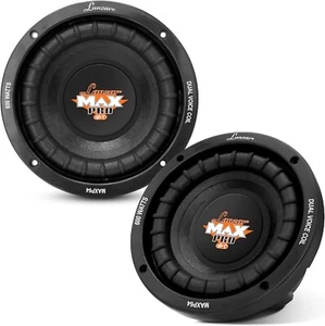 Lanzar MAXP64 Max Pro 6.5-Inch 600-Watt Small-Enclosure 4-Ohm Subwoofer - Picture 1 of 4
