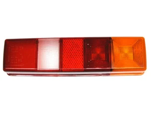 TAFEL RÜCKLEUCHTE LICHTSCHEIBE LINKS = RECHTS FÜR FORD TRANSIT 86-07 PRITSCHE - Bild 1 von 2