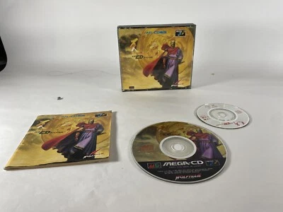 Tenmai Mega CD Special SEGA MEGA CD MCD Japan GAME WOLF TEAM Sangoku-Shi History - Image 1 of 4