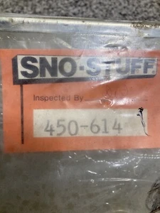 Sno-stuff Yamaha Snowmobile Windshield 450-614 340 Et 240 Enticer Nos - Picture 1 of 5
