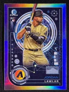 2024 Bowman - Bowman Ai Jordan Lawlar #BAI-5 Rookie - Picture 1 of 2