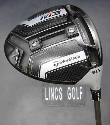 Taylormade M3 9.5° Driver Extra Stiff Graphite Shaft Izanahi Studio Grip - Image 1 of 4