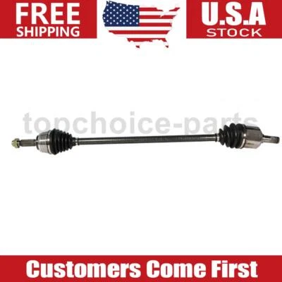 Eje delantero izquierdo conductor CV para 1990 1991 1992 1993 1994 Mitsubishi Eclipse Foto 1 de 4