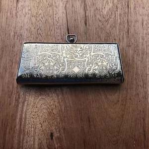 Eyeglasses Case AC Electronics Division Eye Safety Program Empty Holder Vintage - Picture 1 of 12