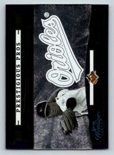 2005 Playoff Prestigious Pros Blue #6 Melvin Mora /900 (ref 204129)