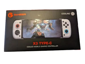 GameSir X3 Type C Gamepad Mobile Phone Controller with Cooling Fan USA Shipping! - Picture 1 of 3