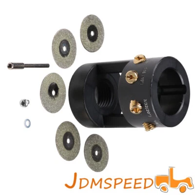 Afilador de amoladora de tungsteno Juego de herramientas de cabezal de compensación multiángulo para soldadura TIG  Foto 1 de 4