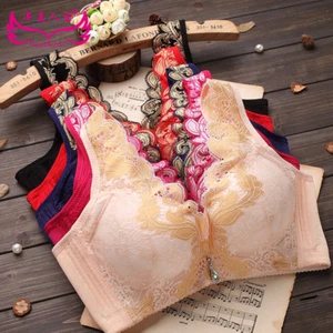 2024 New Lightweight, comfortable, natural, no steel ring, Bra, sexy lace Bras - Picture 1 of 24