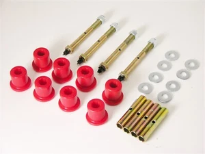 Prothane 1-815 Greaseable Spring/Shackle Bushing Kit Fits CJ5 CJ7 Scrambler - Picture 1 of 1