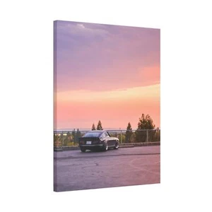 Nissan 240z High Resolution Museum Quality Vertical Canvas Print #013 - Picture 1 of 10