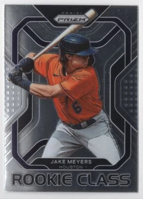 2022 Panini Prizm Rookie Class Jake Meyers Houston Astros #RC-16 R5 - Image 1 of 2