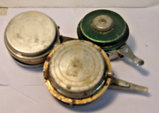 Vintage Fly Reels - Lot of 3 - PERRINE #50, SHAKESPEARE #1821 and 1 unreadable