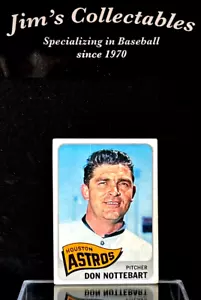 1965 Topps Baseball #469 Don Nottebart - Houston Astros - Picture 1 of 2