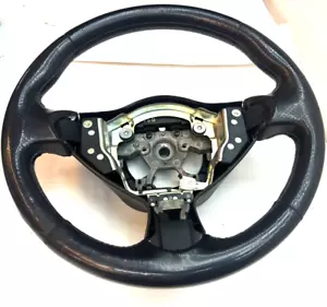 2009-2014 Maxima Steering Wheel Black Leather OEM - Picture 1 of 12