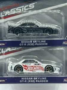 Lot Hot Wheels Nissan Skyline GT-R (R32) Pandem CHASE 0/5 Modern Classics 2024 - Picture 1 of 7