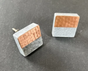 Perillas de piedra artesanales caprichosas - 6 piezas para completar tu aspecto de muebles - Imagen 1 de 17