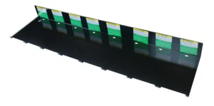 Enhance Bin Security with SLD, 48" Plate for 8 Gravity Bins TRADE FIXTURES - Picture 1 of 3