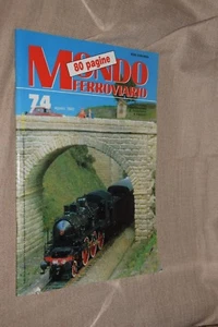 Mondo Ferroviario n. 74 agosto 1992 rivista E3 ° - Bild 1 von 1