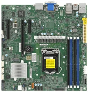 ✅Supermicro X12SCZ-F Motherboard mATX Comet Lake PC W480E Socket LGA1200 - Picture 1 of 1