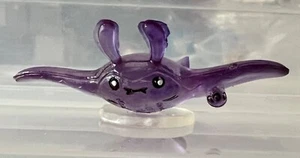RARE Vintage Pokémon Figur ~MANTINE~ Translucent Clear Purple TOMY NINTENDO  - Bild 1 von 9
