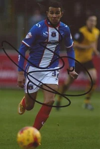 CARLISLE: CONNOR BROWN SIGNED 6x4 ACTION PHOTO+COA - Picture 1 of 1
