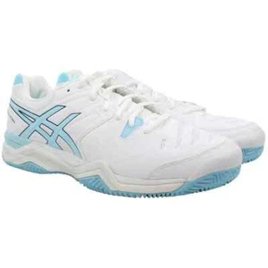 BRANDNEU Asics Gel-Challenger 10 Clay Sport Turnschuhe/Schuhe Crystal Blue - Bild 1 von 5