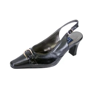Peerage Steph Women's Wide Width Leather Pumps *** Read Description **** - Picture 1 of 8