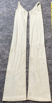 Guantes de ópera vintage Van Raalte largos blancos de nailon 22" sin dedos rayón EE. UU. 7,5 Foto 1 de 4