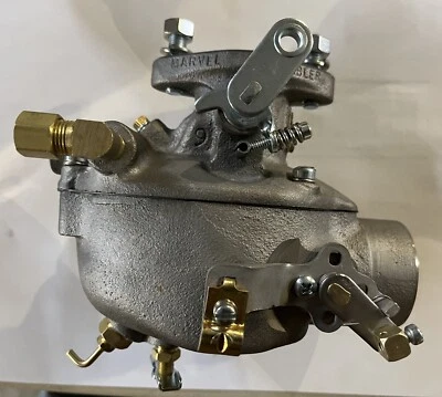 OLIVER TRACTOR CARBURETOR SUPER 77 770 1550 SCHEBLER CARB TSX374 TSX755 903 - Image 1 of 4