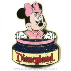 Raro Pin Disney Tintero Tinta Minnie Mouse PRUEBA DE ARTISTA LE Solo 25 Hecho AP 53329 - Imagen 1 de 1
