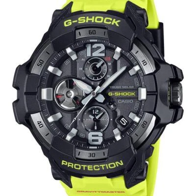 CASIO G-SHOCK GR-B300RY-1A9 Negro Gravitymaster Bluetooth Solar Reloj Hombre ... - Imagen 1 de 4